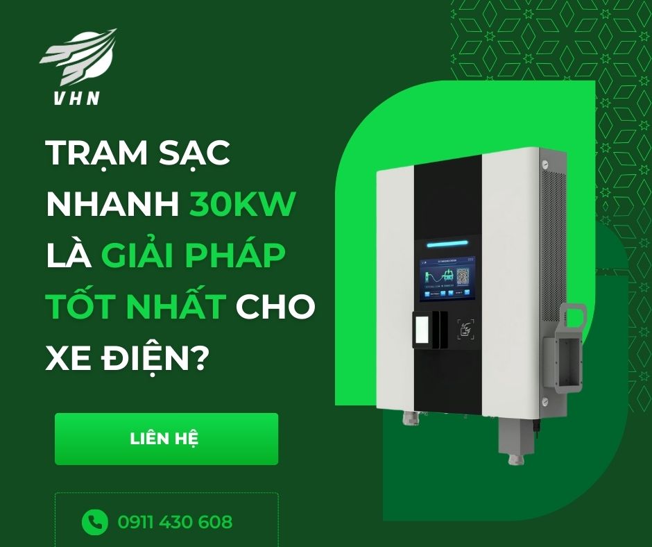 giải pháp trạm sạc xe điện an toàn